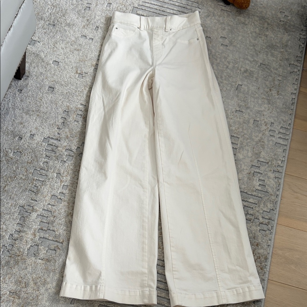 SPANX Cream Shaping Denim